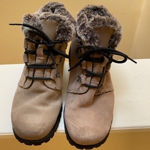 Tan Sporto Insulated Waterproof Boots